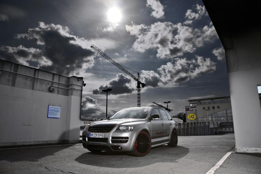  Volkswagen Touareg W12 Sport Edition by CoverEFX 2010 года  (фото 7 из 25)